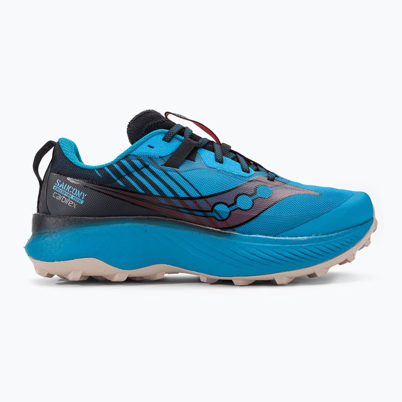 Buty do biegania męskie Saucony Endorphin Edge ocean/black 2