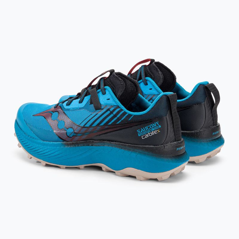 Buty do biegania męskie Saucony Endorphin Edge ocean/black 3