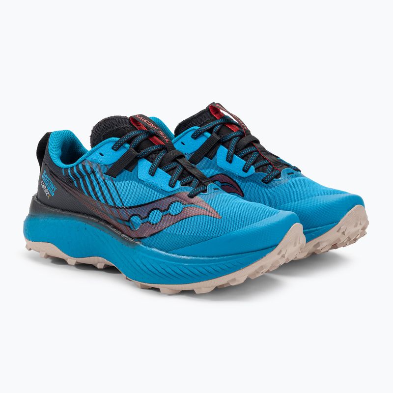 Buty do biegania męskie Saucony Endorphin Edge ocean/black 4