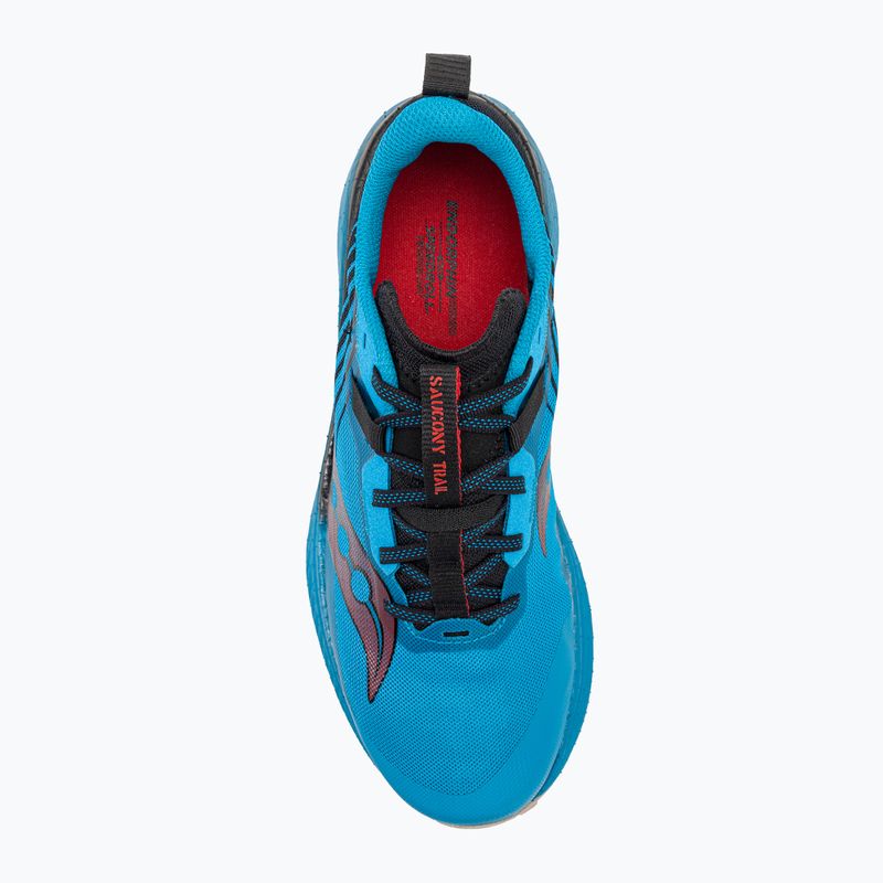 Buty do biegania męskie Saucony Endorphin Edge ocean/black 6