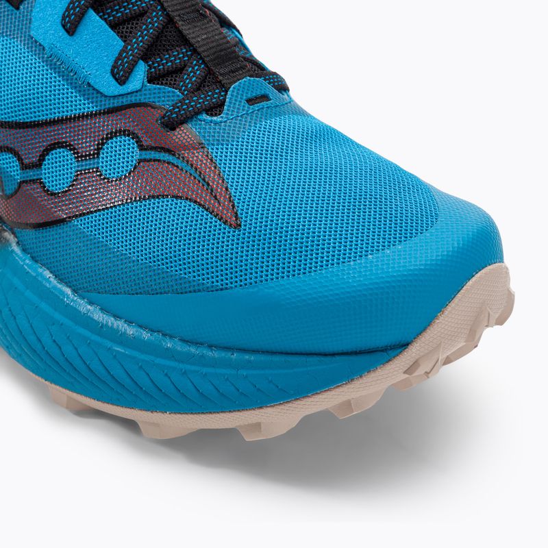 Buty do biegania męskie Saucony Endorphin Edge ocean/black 7