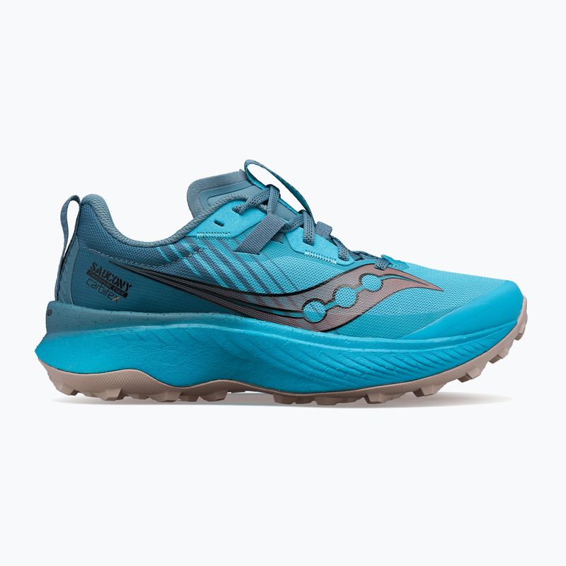 Buty do biegania męskie Saucony Endorphin Edge ocean/black 12