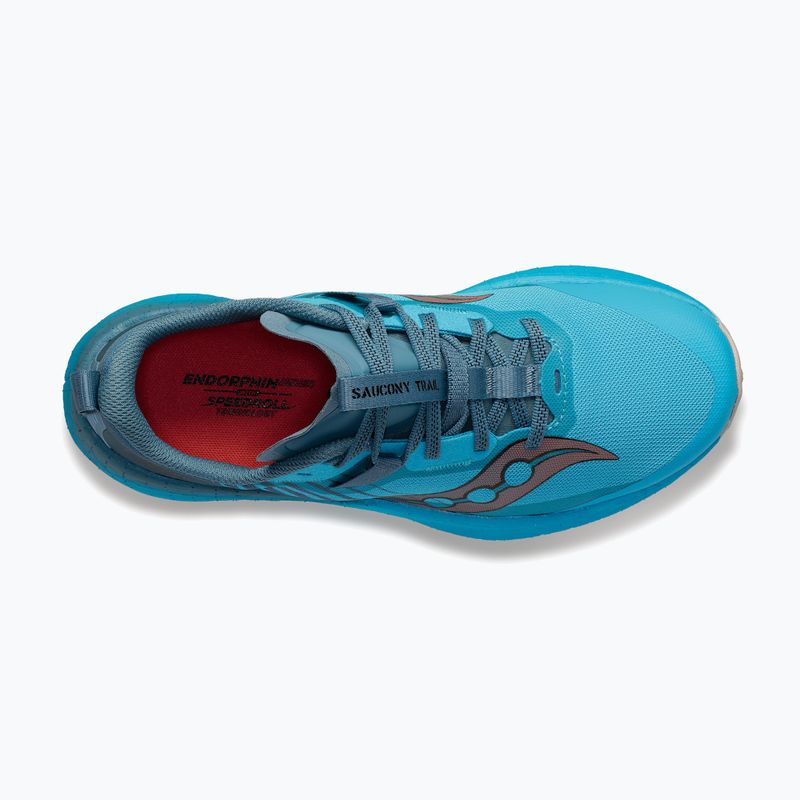 Buty do biegania męskie Saucony Endorphin Edge ocean/black 14