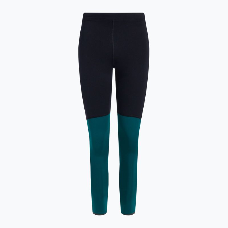 Legginsy do biegania męskie Saucony Solstice Tight lagoon