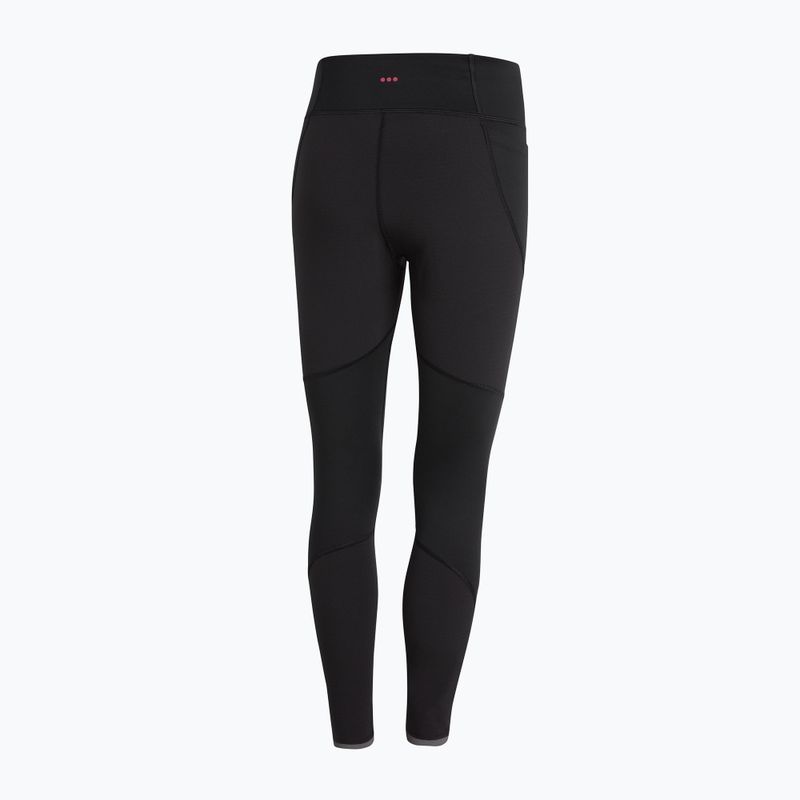 Legginsy do biegania damskie Saucony Boulder Wind Tight black 2