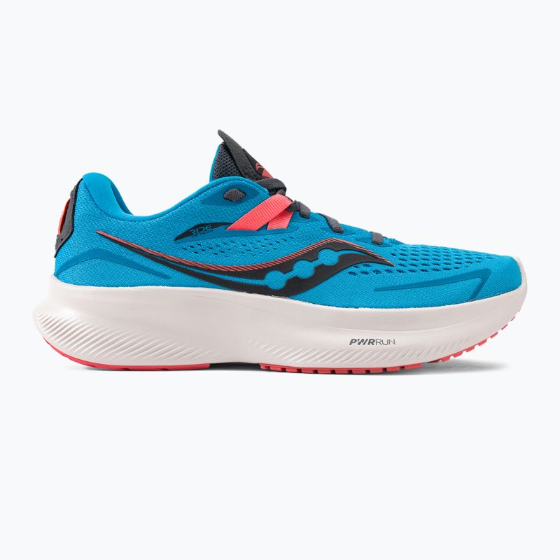 Buty do biegania damskie Saucony Ride 15 ocean/shadow 4