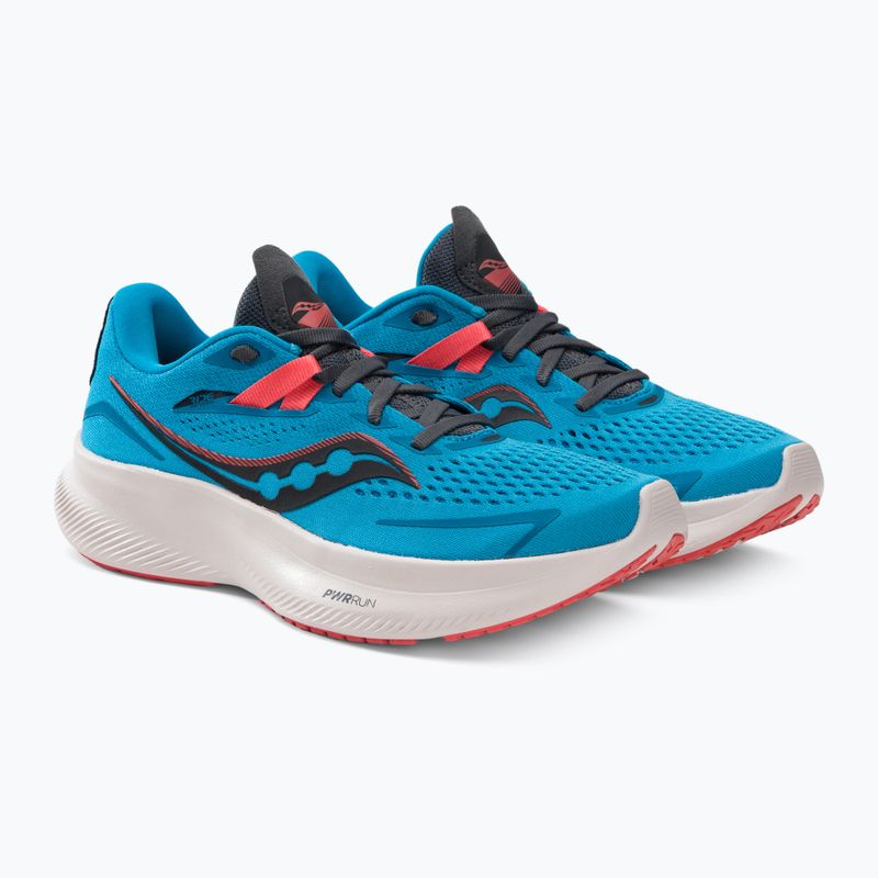 Buty do biegania damskie Saucony Ride 15 ocean/shadow 6