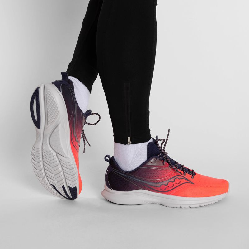 Buty do biegania męskie Saucony Kinvara 13 night lite 2