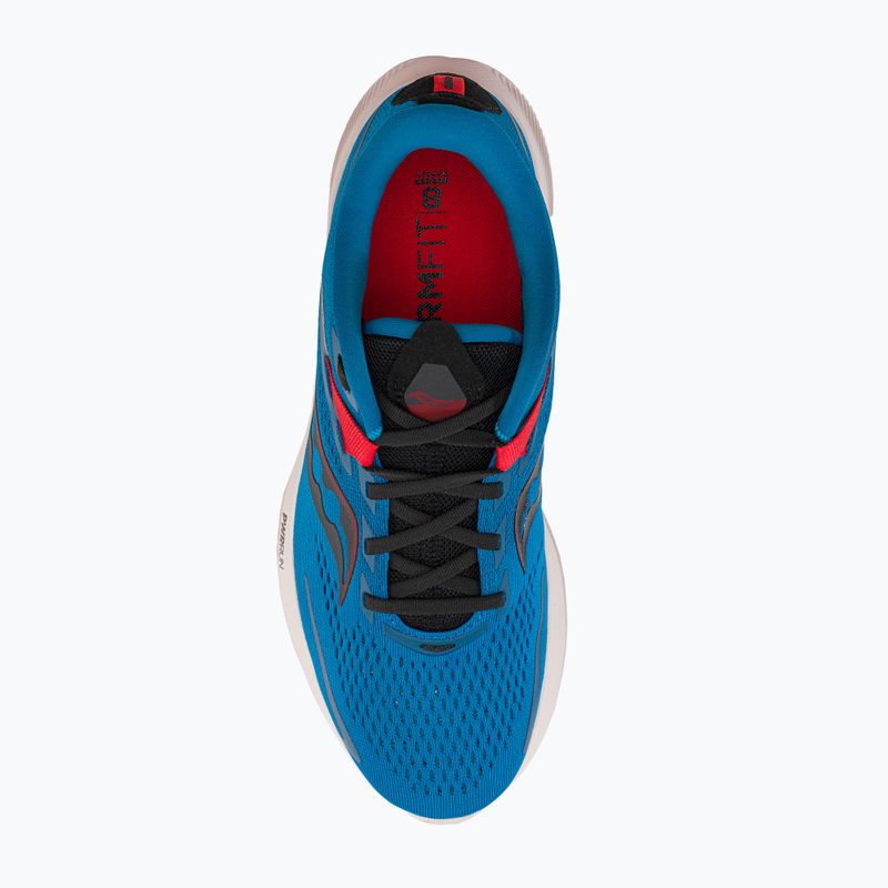 Buty do biegania męskie Saucony Ride 15 ocean/black 6