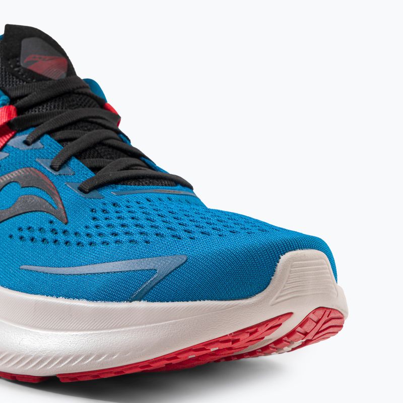 Buty do biegania męskie Saucony Ride 15 ocean/black 7