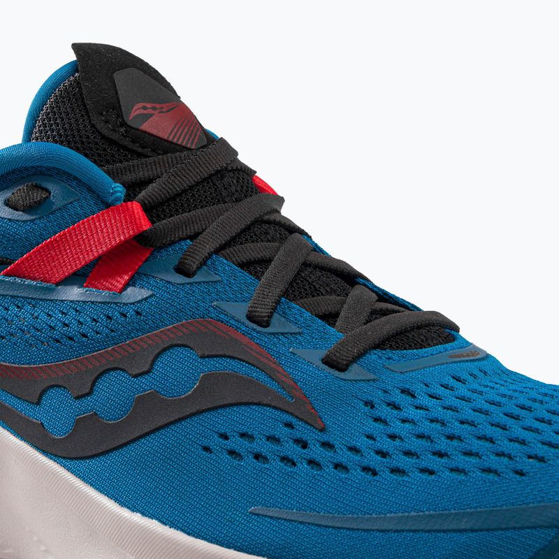 Buty do biegania męskie Saucony Ride 15 ocean/black 8