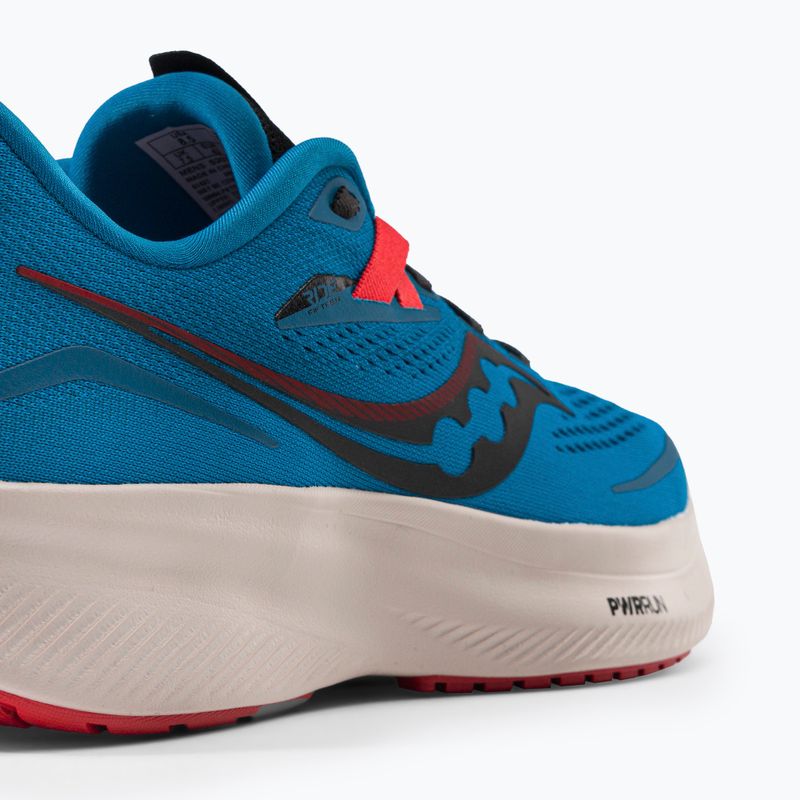 Buty do biegania męskie Saucony Ride 15 ocean/black 9