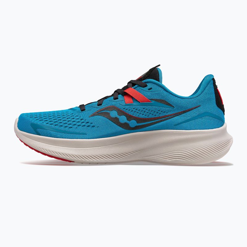 Buty do biegania męskie Saucony Ride 15 ocean/black 11