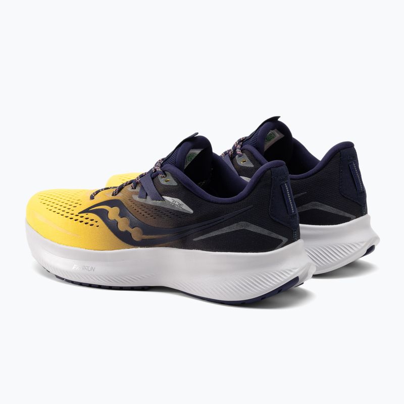 Buty do biegania męskie Saucony Ride 15 night lite 3