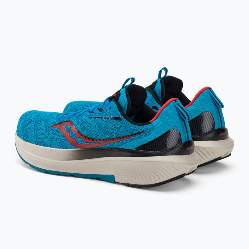 Buty do biegania męskie Saucony Echelon 9 ocean/redrock 3