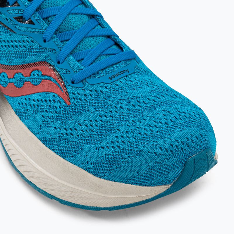 Buty do biegania męskie Saucony Echelon 9 ocean/redrock 7