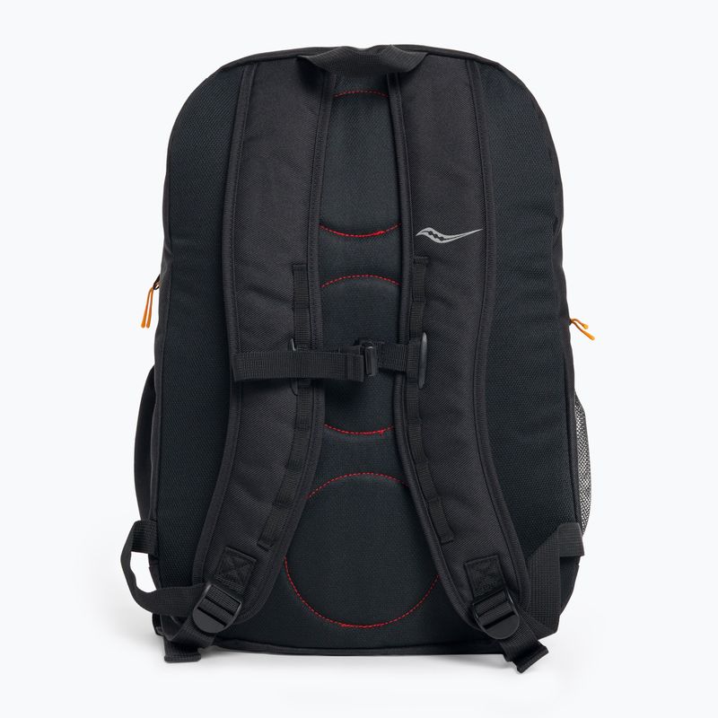 Plecak Saucony Overhaul Zip Pack 30 l black 2