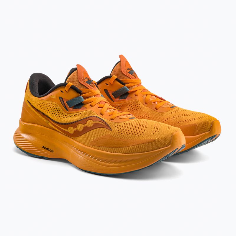 Buty do biegania męskie Saucony Guide 15 gold/summit 5