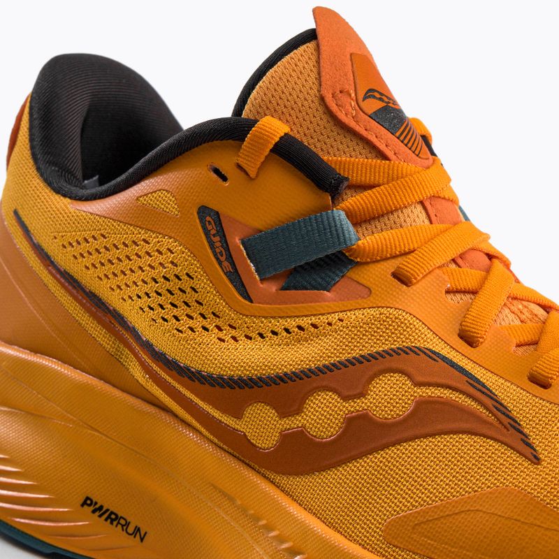 Buty do biegania męskie Saucony Guide 15 gold/summit 8