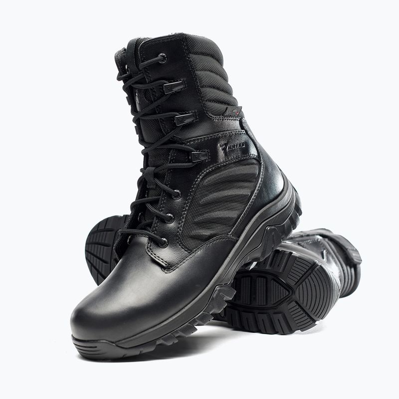 Buty taktyczne męskie Bates GX X2 Tall Zip Dry Guard+ black 8