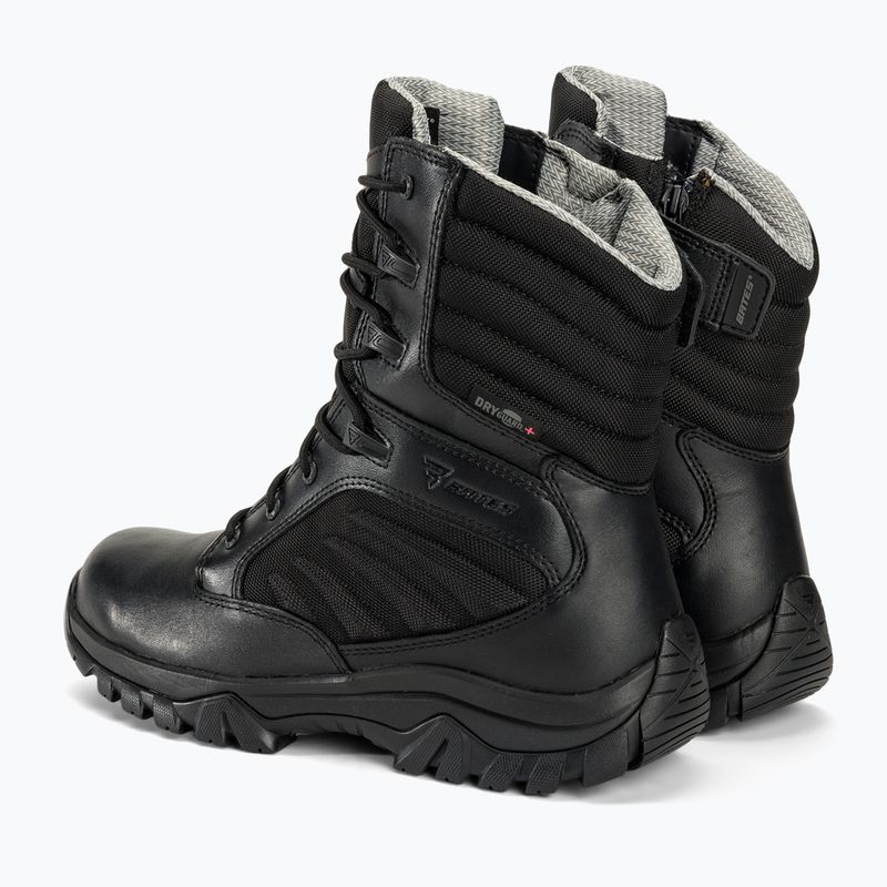 Buty taktyczne męskie Bates GX X2 Tall Zip Dry Guard+ black 3