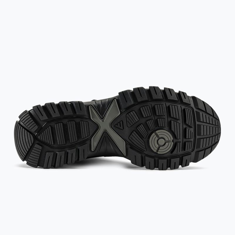Buty taktyczne męskie Bates GX X2 Tall Zip Dry Guard+ black 5