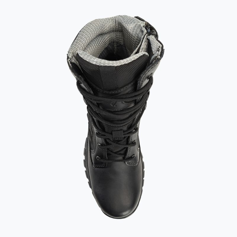 Buty taktyczne męskie Bates GX X2 Tall Zip Dry Guard+ black 6
