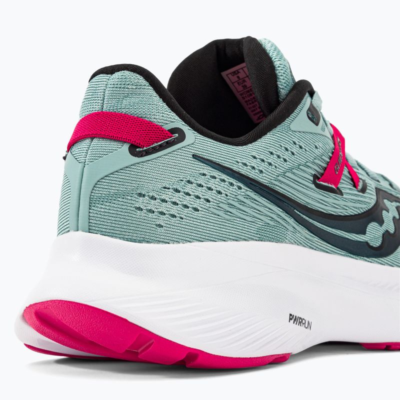 Buty do biegania damskie Saucony Guide 16 mineral/rose 9