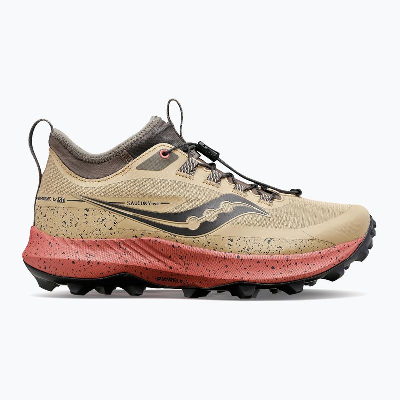 Buty do biegania damskie Saucony Peregrine 13 St desert/umber 11