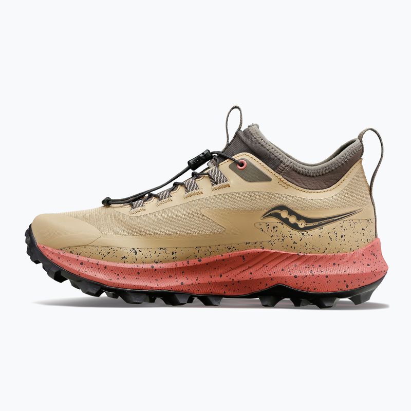 Buty do biegania damskie Saucony Peregrine 13 St desert/umber 12
