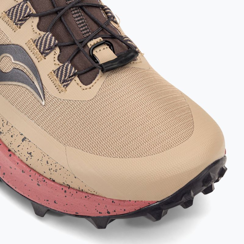 Buty do biegania damskie Saucony Peregrine 13 St desert/umber 7