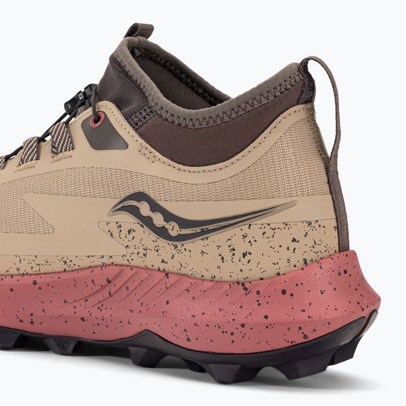 Buty do biegania damskie Saucony Peregrine 13 St desert/umber 9