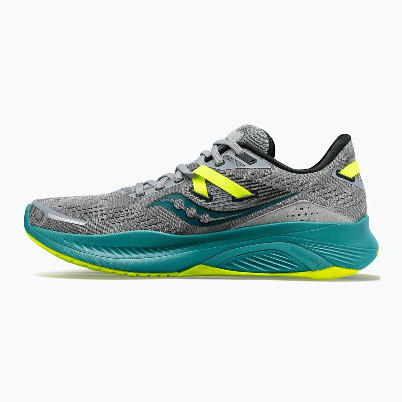 Buty do biegania męskie Saucony Guide 16 fossil/moss 13