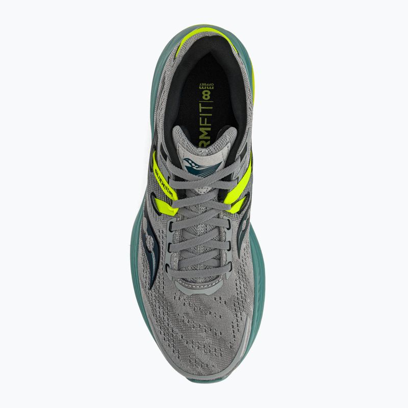 Buty do biegania męskie Saucony Guide 16 fossil/moss 6