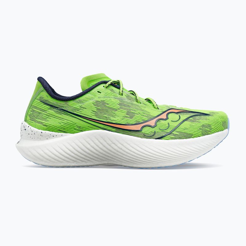 Buty do biegania męskie Saucony Endorphin Pro 3 green 8