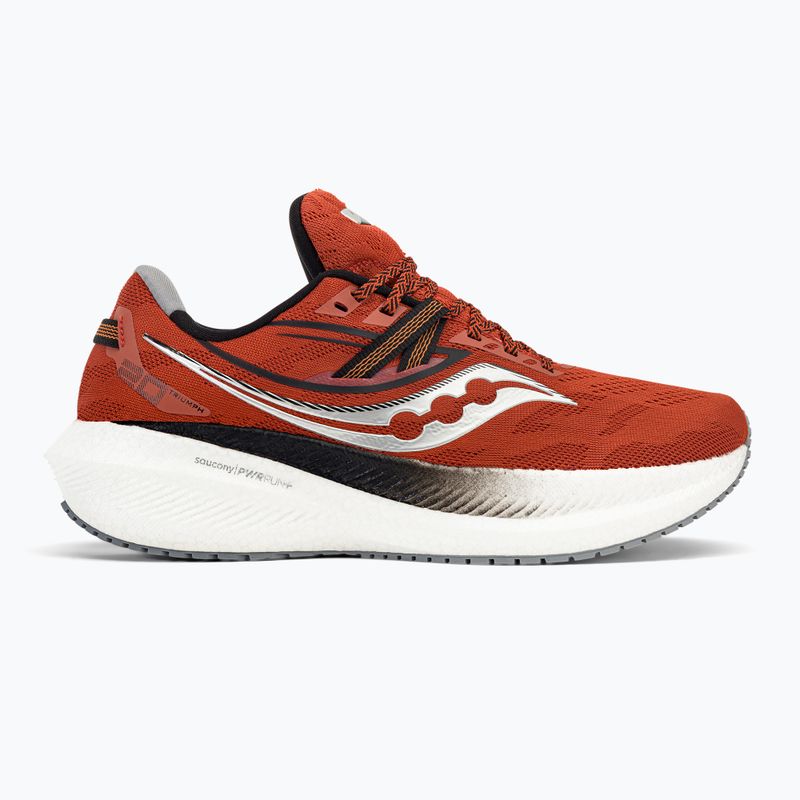 Buty do biegania męskie Saucony Triumph 20 lava/fossil 2