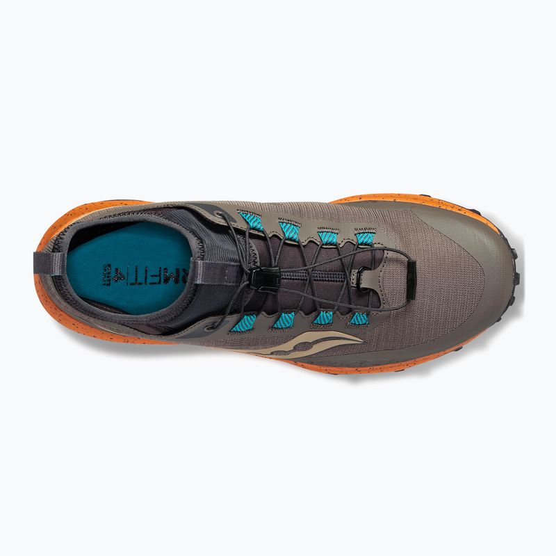 Buty do biegania męskie Saucony Peregrine 13 St umber/basalt 14