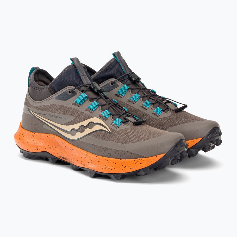 Buty do biegania męskie Saucony Peregrine 13 St umber/basalt 4