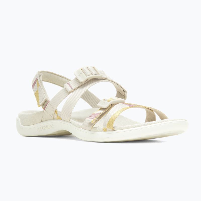 Sandały damskie Merrell District 3 Backstrap Web oyster 10