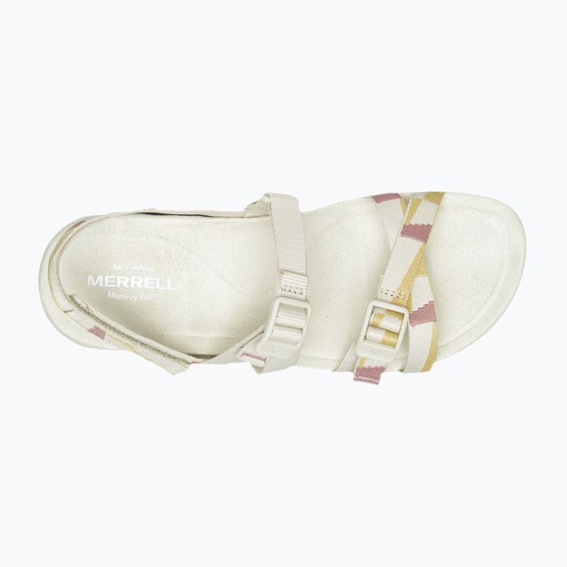Sandały damskie Merrell District 3 Backstrap Web oyster 14