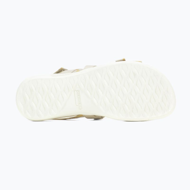 Sandały damskie Merrell District 3 Backstrap Web oyster 15