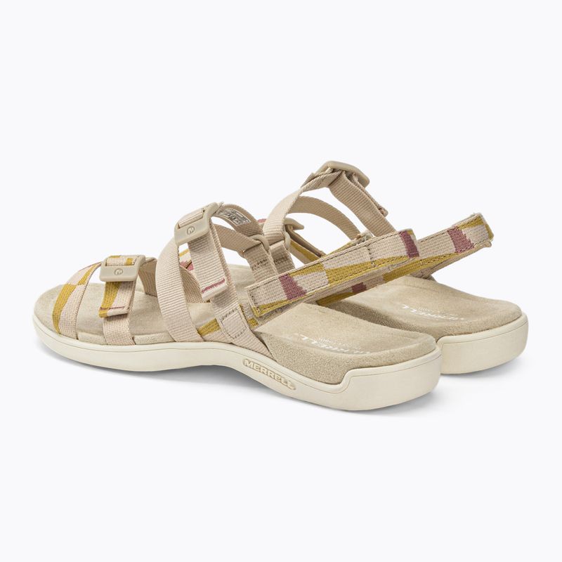 Sandały damskie Merrell District 3 Backstrap Web oyster 3