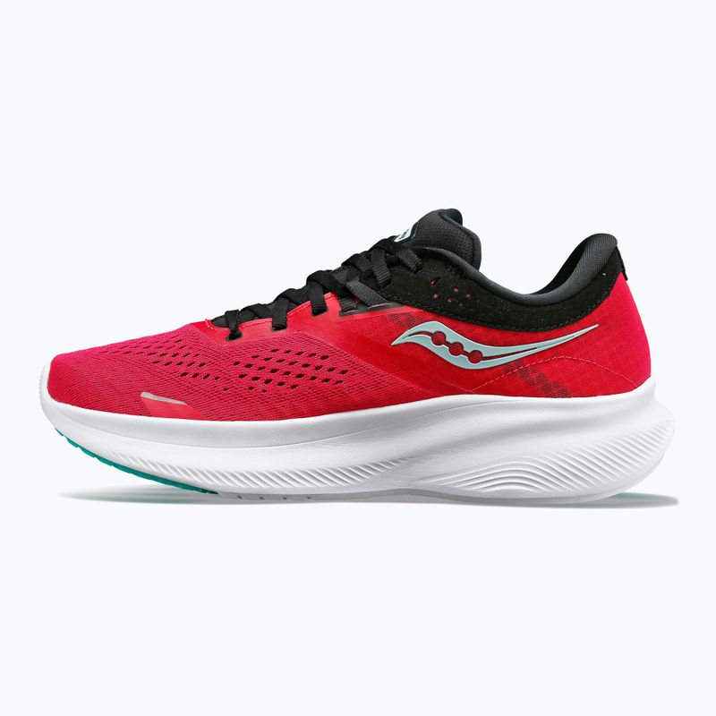 Buty do biegania damskie Saucony Ride 16 rose/black 13