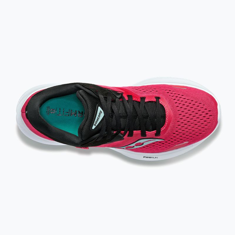 Buty do biegania damskie Saucony Ride 16 rose/black 14