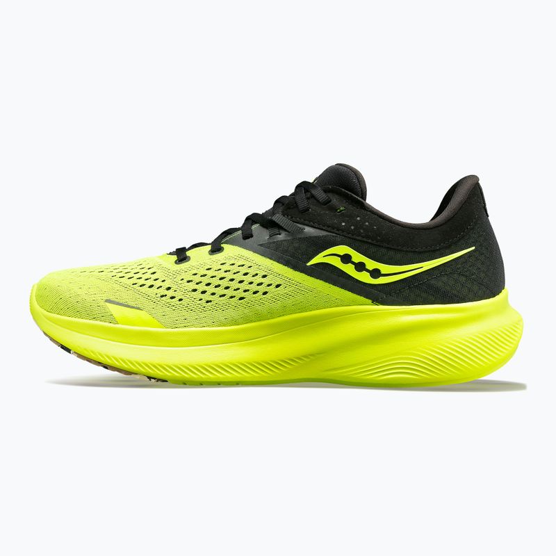 Buty do biegania męskie Saucony Ride 16 citron/black 13