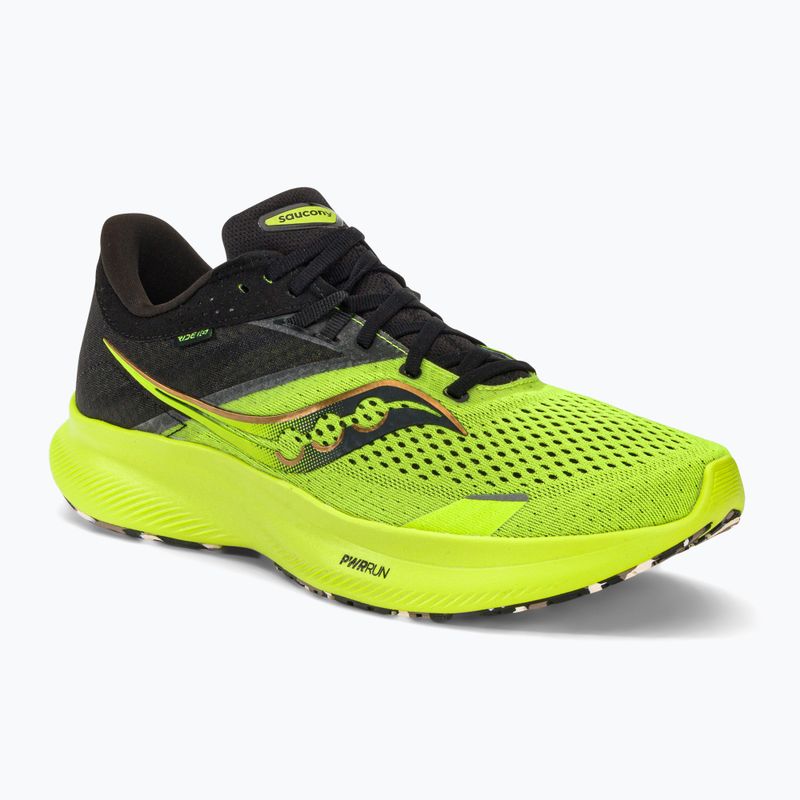 Buty do biegania męskie Saucony Ride 16 citron/black