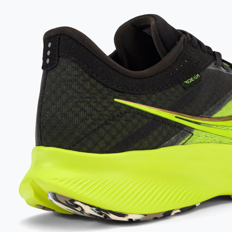 Buty do biegania męskie Saucony Ride 16 citron/black 9