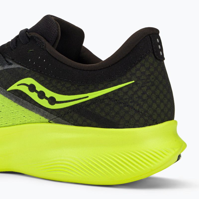 Buty do biegania męskie Saucony Ride 16 citron/black 10