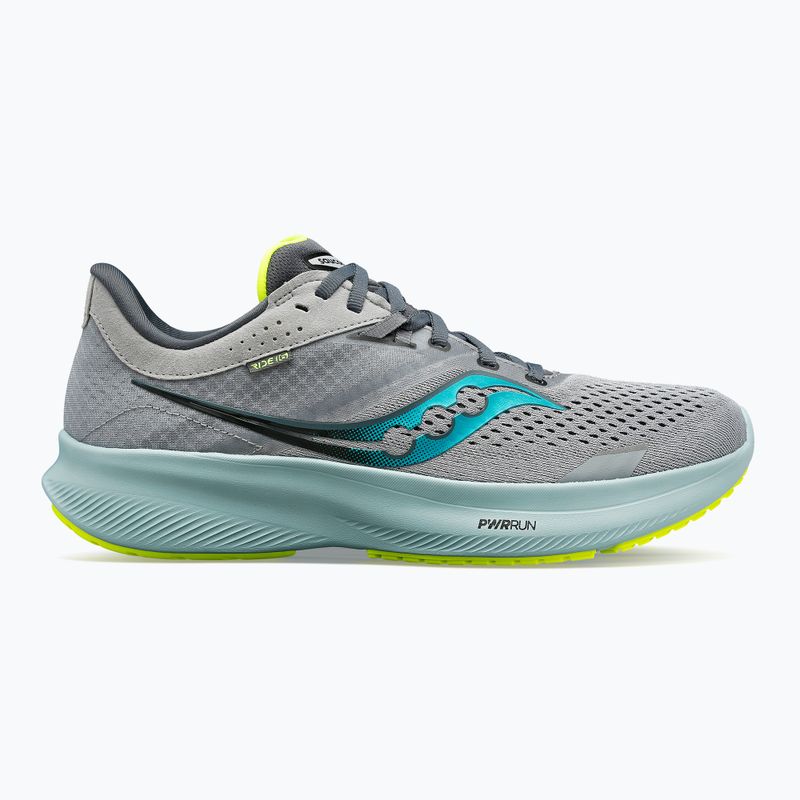 Buty do biegania męskie Saucony Ride 16 fossil/palm 12