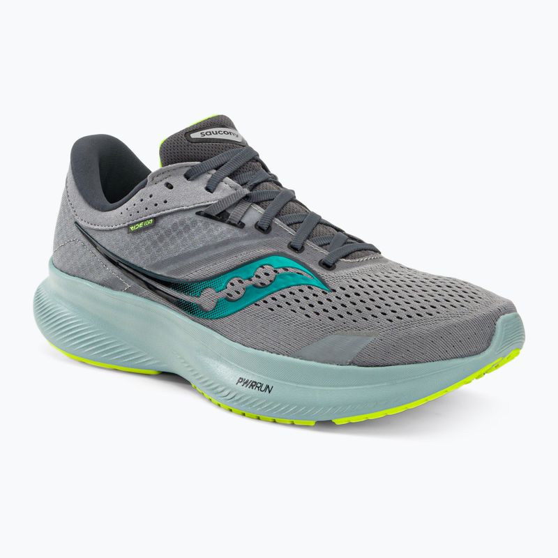Buty do biegania męskie Saucony Ride 16 fossil/palm